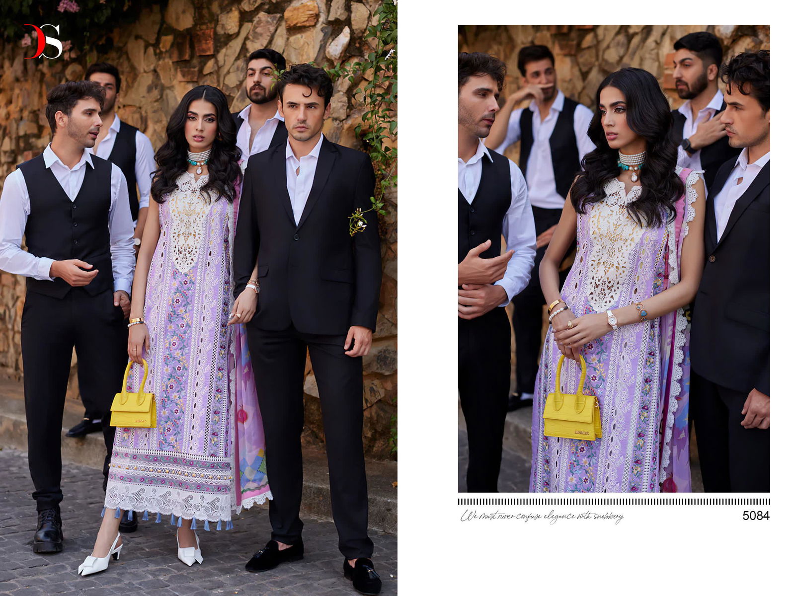 Mush Q 2 By Deepsy Embroidery Cotton Pakistani Suits Wholesale Market In Surat
